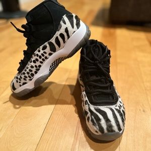 NWOT Nike Air Jordan 11’s Animal Instict